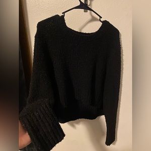 Calvin Klein cropped sweater